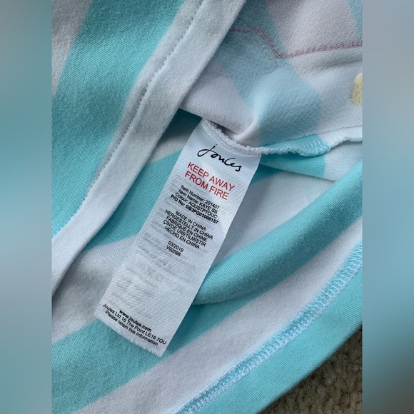 Joules Size 4 Years Toucan Applique Short Sleeve Dress - Picture 6 of 6